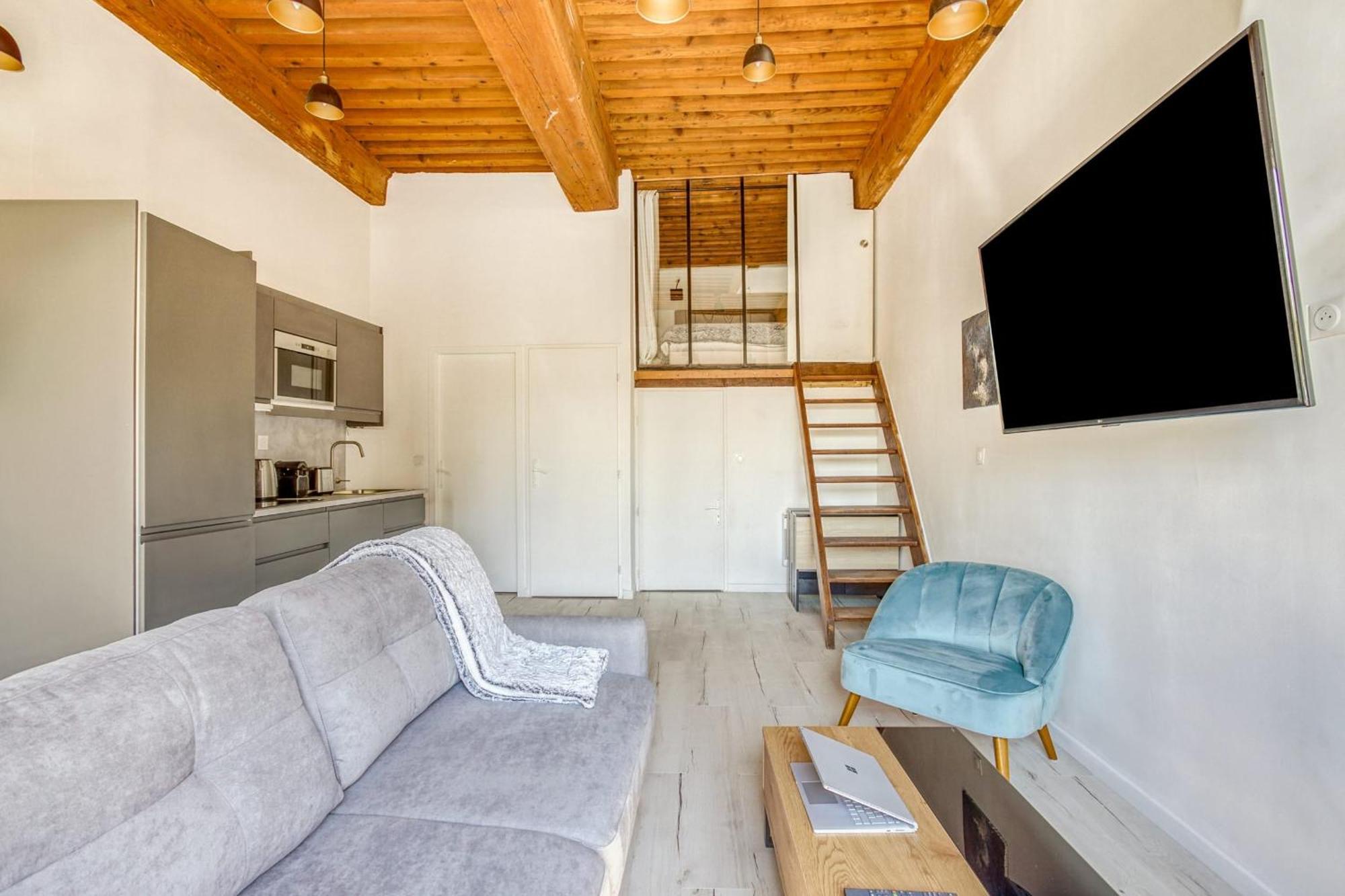 Charming 6-Person Apartment Terreaux & Croix Rousse Area Lião Exterior foto
