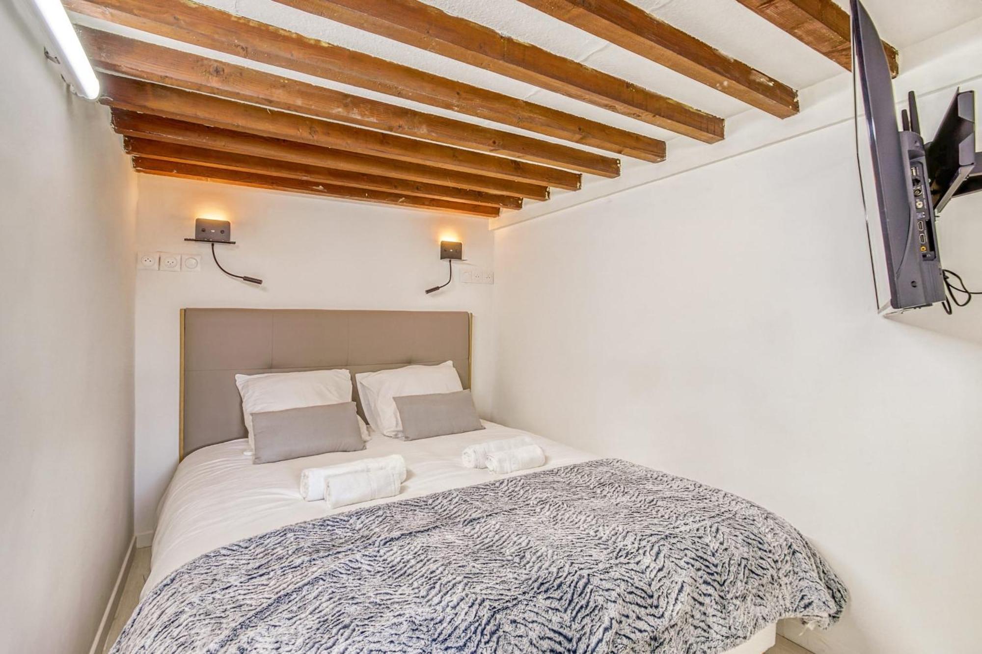 Charming 6-Person Apartment Terreaux & Croix Rousse Area Lião Exterior foto