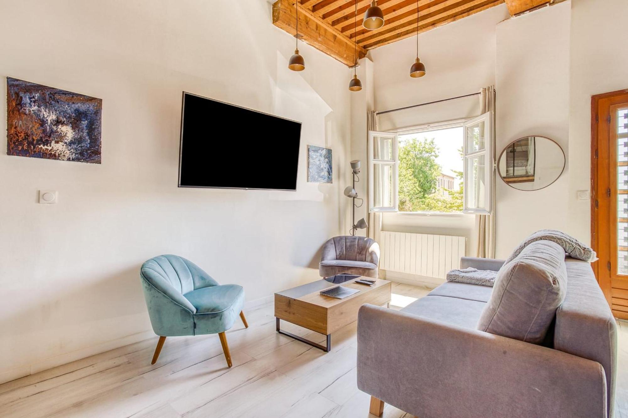 Charming 6-Person Apartment Terreaux & Croix Rousse Area Lião Exterior foto